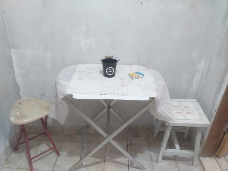 Foto do banheiro
