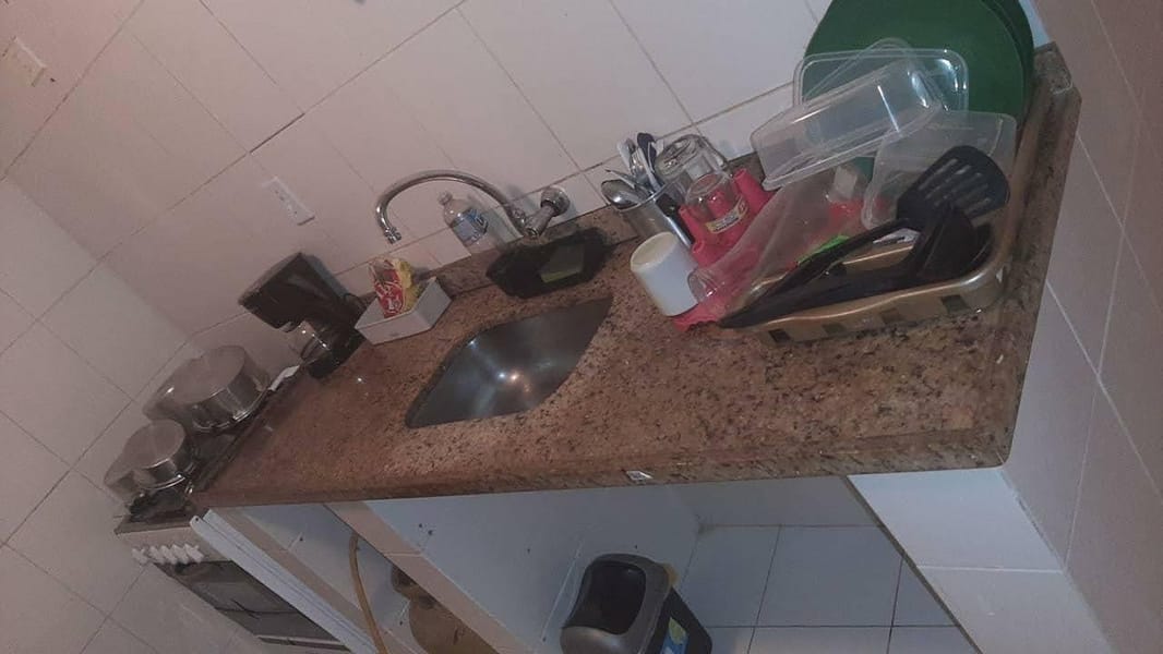 Foto da cozinha