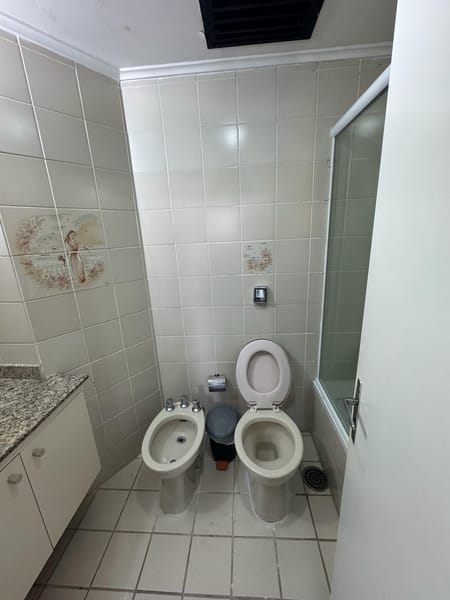 Foto do banheiro