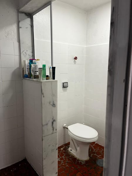Foto do banheiro