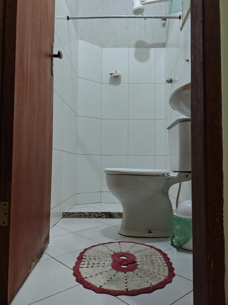 Foto do banheiro