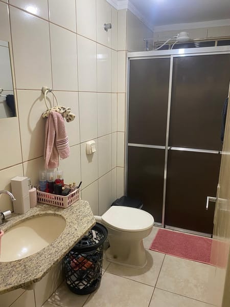 Foto do banheiro