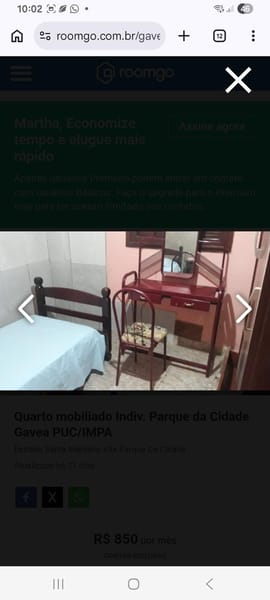 Foto do quarto
