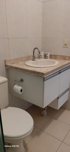 Foto do banheiro