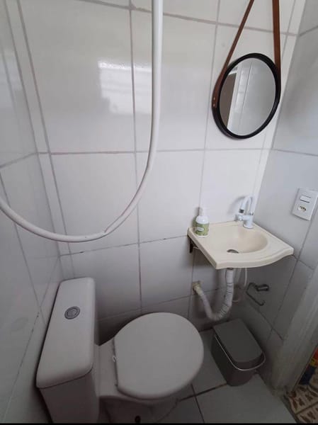 Foto do banheiro