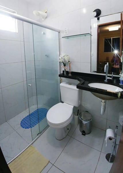 Foto do banheiro