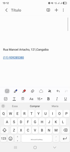 Foto da cozinha