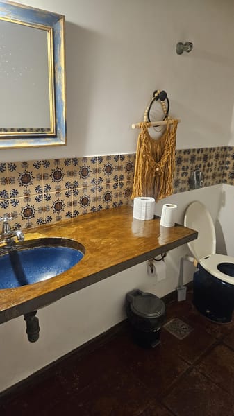 Foto do banheiro