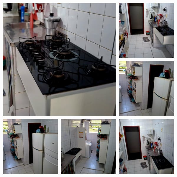 Foto da cozinha