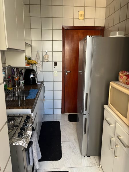 Foto da cozinha