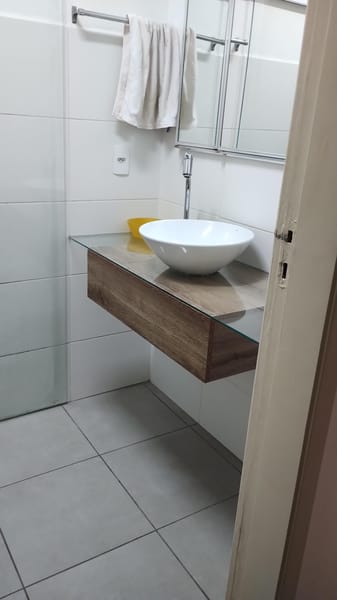 Foto do banheiro