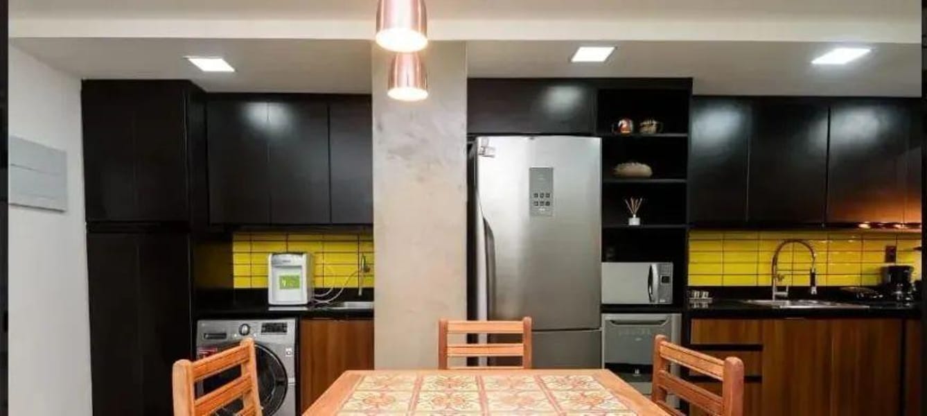 Foto da cozinha