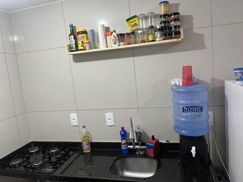 Foto da cozinha