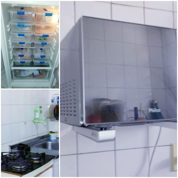 Foto da cozinha