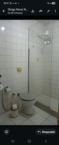 Foto do banheiro