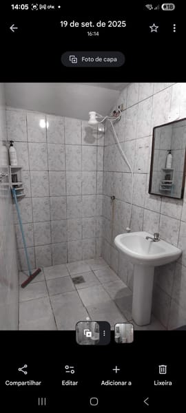 Foto do banheiro