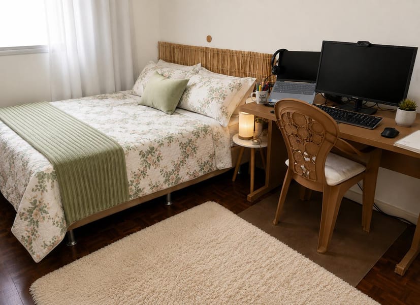 Foto do quarto