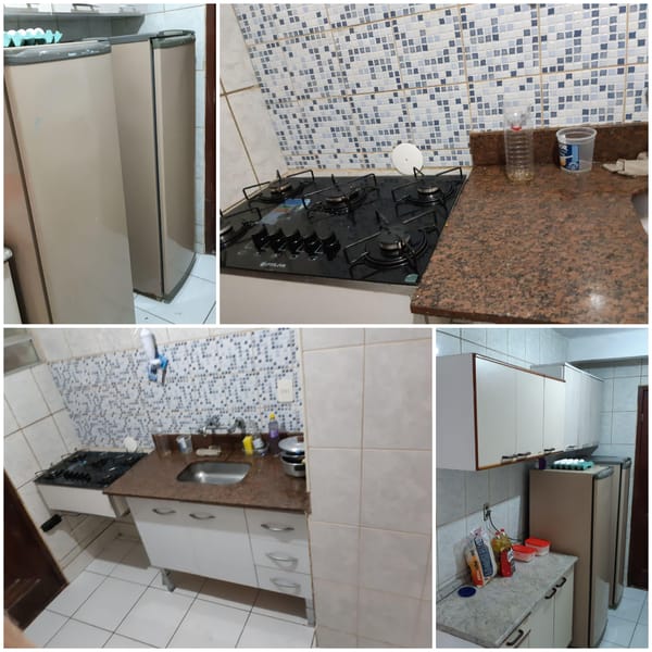 Foto da cozinha
