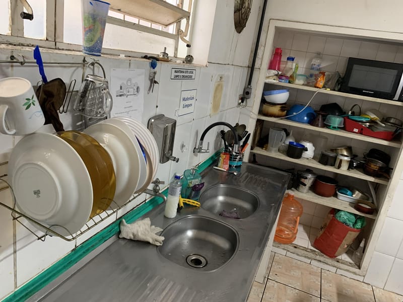 Foto do banheiro
