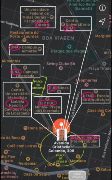 Imagem 20 da galeria do anúncio: VAGA FEMININA -PRAÇA DA LIBERDADE-SAVASSI 03/301