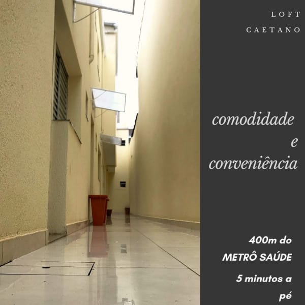 Imagem 9 da galeria do anúncio: SUÍTES -METRO CONCEIÇÃO/ SÃO JUDAS e  METRO SAÚDE