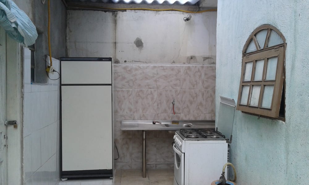 Foto da cozinha