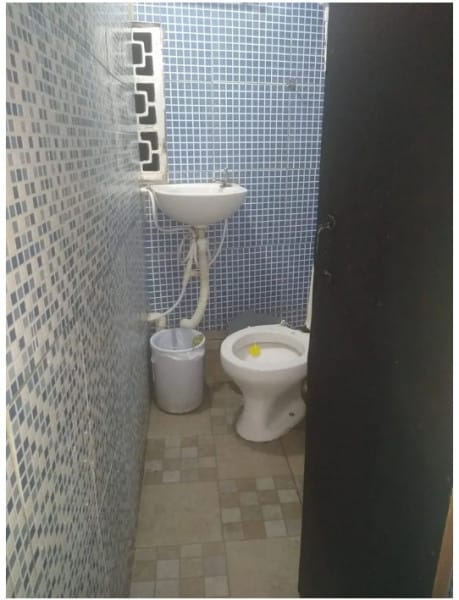 Foto do banheiro