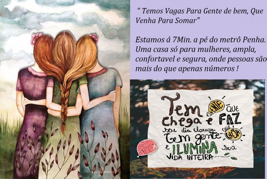 Imagem 8 da galeria do anúncio: Alugo Quartos Ind. Só P/Moças, Px.Metrô Penha!