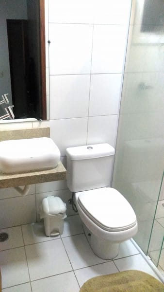 Foto do banheiro