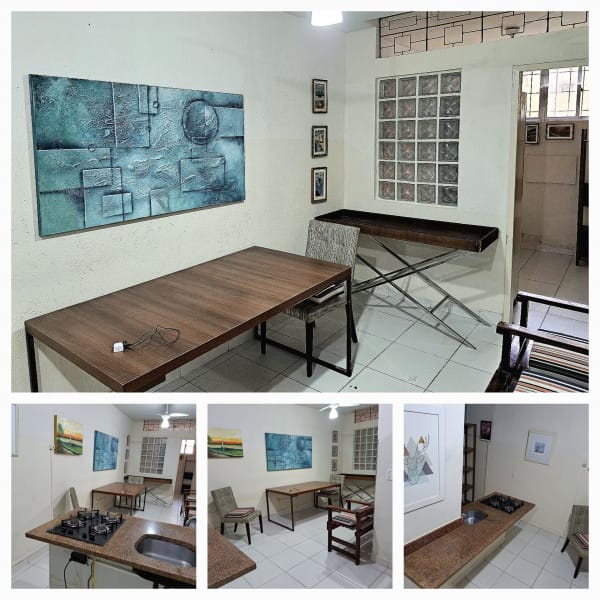 Imagem 15 da galeria do anúncio: Tijuca C/Metrô 250m:Quarto c/direitos c/vaga Sae Pe Aluguel