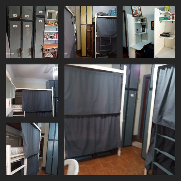 Imagem 14 da galeria do anúncio: Tijuca C/Metrô 250m:Quarto c/direitos c/vaga Sae Pe Aluguel