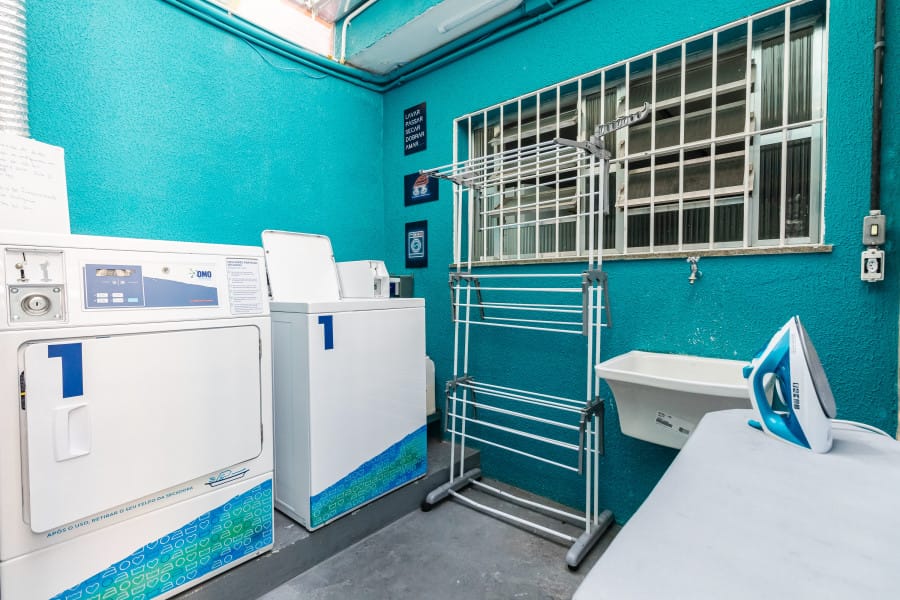 Imagem 13 da galeria do anúncio: Quarto Compartilhado em Coliving Feminino na Vila Olímpia