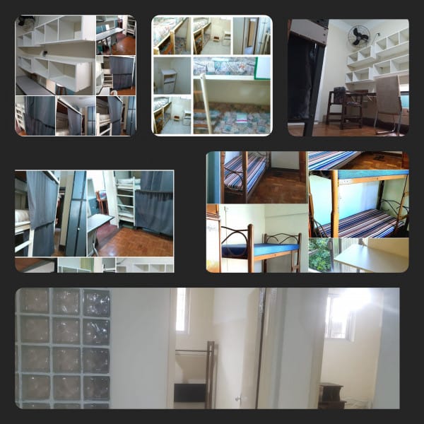 Imagem 9 da galeria do anúncio: Tijuca C/Metrô 250m:Quarto c/direitos c/vaga Sae Pe Aluguel