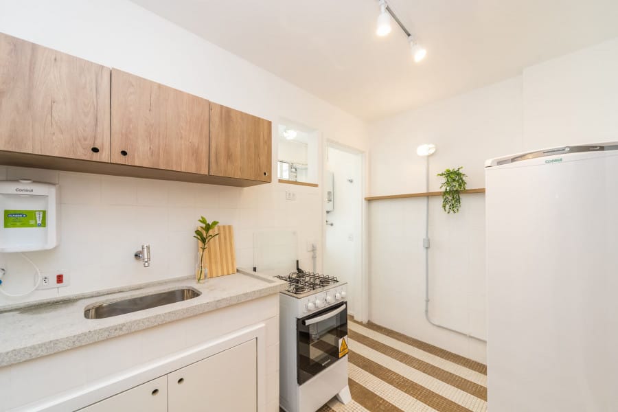 Imagem 14 da galeria do anúncio: Quarto com banheiro exclusivo | Metrô Vila Mariana