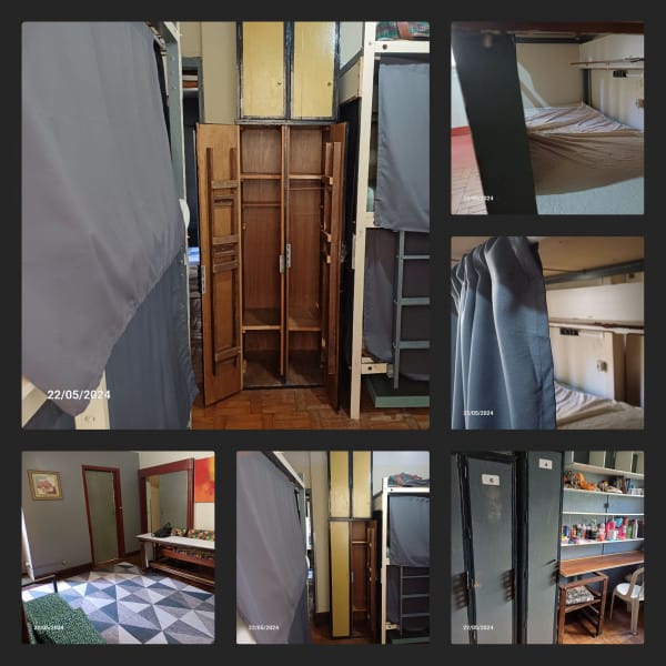 Imagem 12 da galeria do anúncio: Tijuca 450m Metrô Saens Pena Aluguel Quarto (c/vaga)