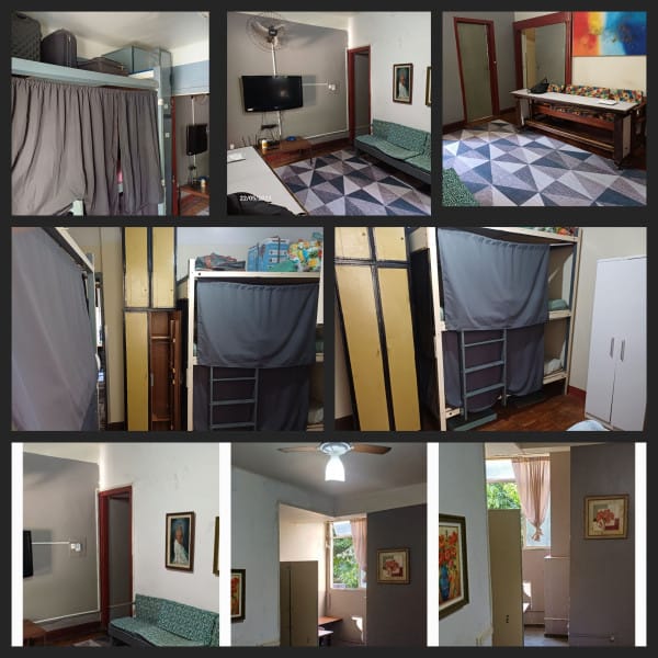 Imagem 9 da galeria do anúncio: Tijuca 450m Metrô Saens Pena Aluguel Quarto (c/vaga)