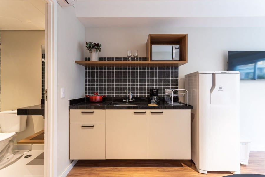 Imagem 8 da galeria do anúncio: Apartamento com 1 Quarto para alugar, 28m² - Saúde