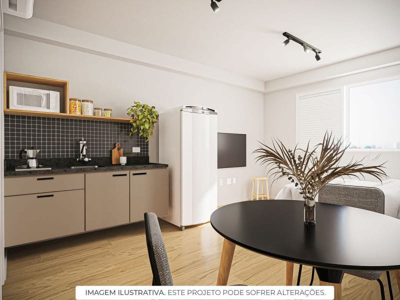 Imagem 23 da galeria do anúncio: Apartamento com 1 Quarto para alugar, 28m² - Saúde