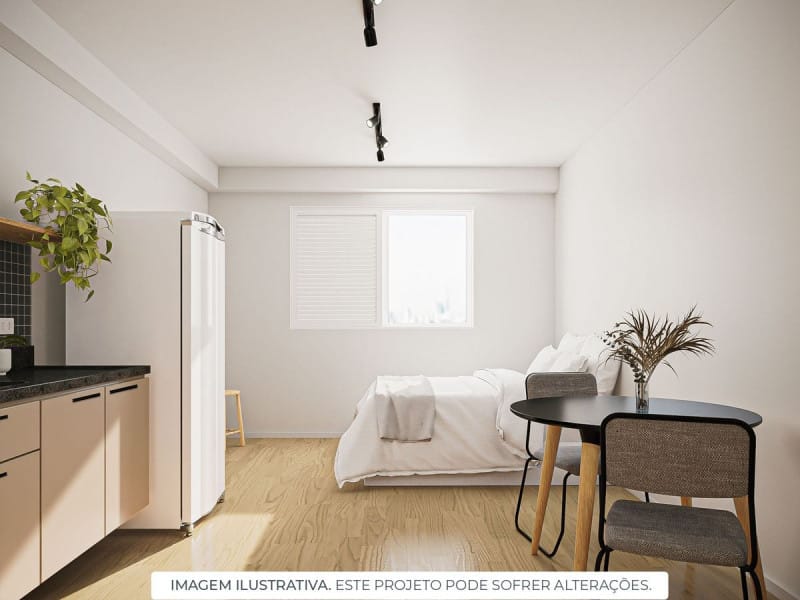 Imagem 24 da galeria do anúncio: Apartamento com 1 Quarto para alugar, 28m² - Saúde