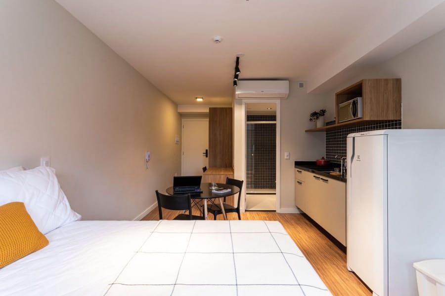 Imagem 19 da galeria do anúncio: Apartamento com 1 Quarto para alugar, 28m² - Saúde