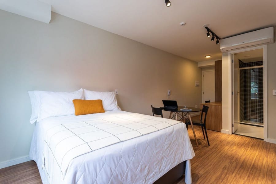 Imagem 20 da galeria do anúncio: Apartamento com 1 Quarto para alugar, 28m² - Saúde