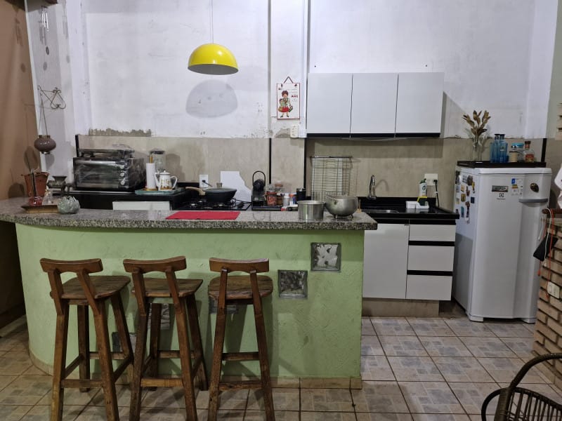 Foto da cozinha