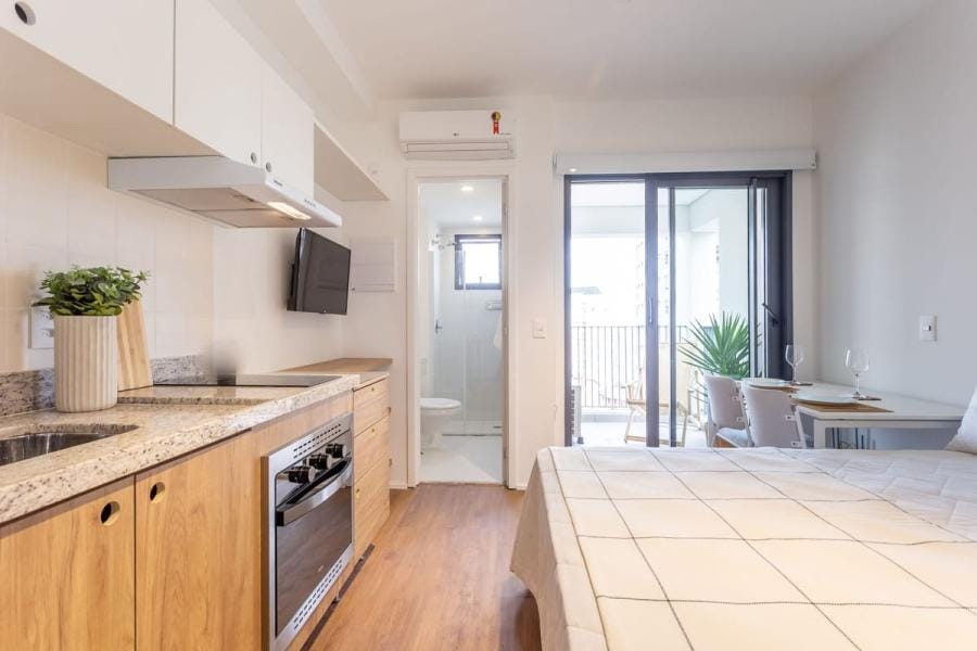 Imagem 16 da galeria do anúncio: Apartamento com 1 Quarto para alugar, 22m² - Vila Mariana