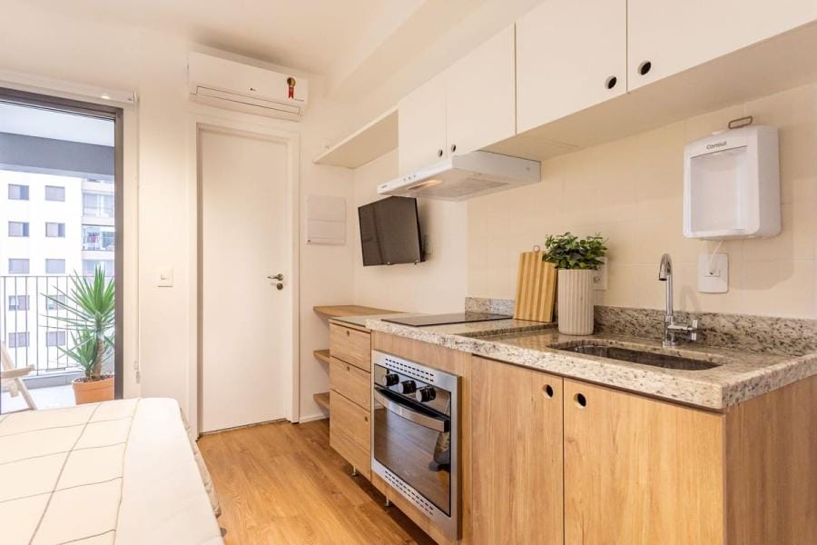 Imagem 7 da galeria do anúncio: Apartamento com 1 Quarto para alugar, 22m² - Vila Mariana