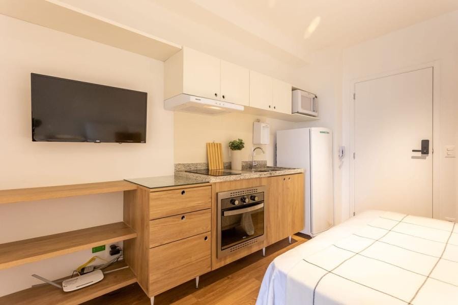 Imagem 8 da galeria do anúncio: Apartamento com 1 Quarto para alugar, 22m² - Vila Mariana