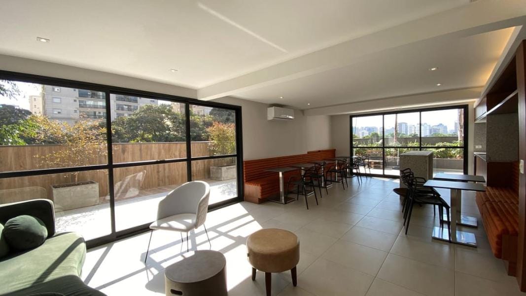 Imagem 21 da galeria do anúncio: Apartamento com 1 Quarto para alugar, 20m² - Campo Belo