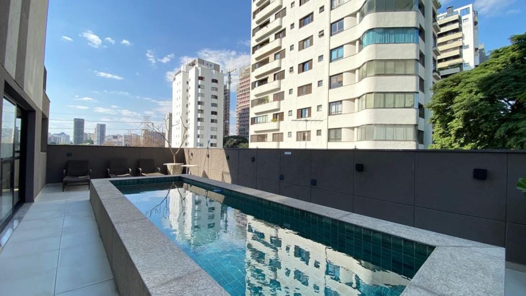 Imagem 25 da galeria do anúncio: Apartamento com 1 Quarto para alugar, 20m² - Campo Belo