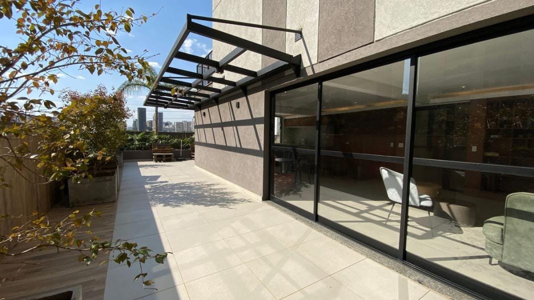 Imagem 35 da galeria do anúncio: Apartamento com 1 Quarto para alugar, 20m² - Campo Belo