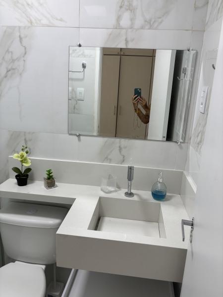 Foto do banheiro