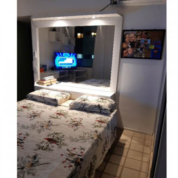 Imagem 4 da galeria do anúncio: Quarto de casal na praia com vaga de garagem